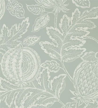 Cantaloupe Wallpaper by Sanderson English Grey