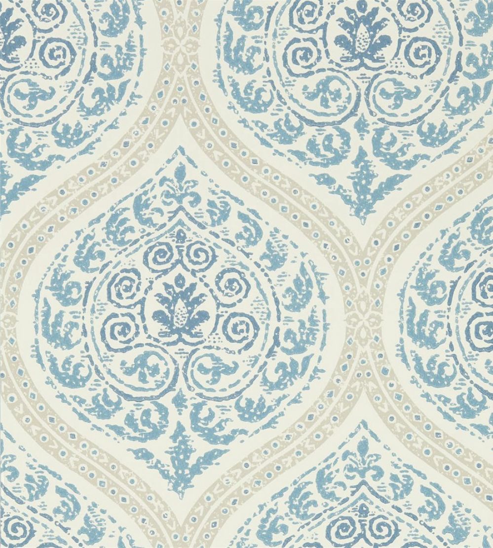 Madurai Wallpaper by Sanderson Indigo