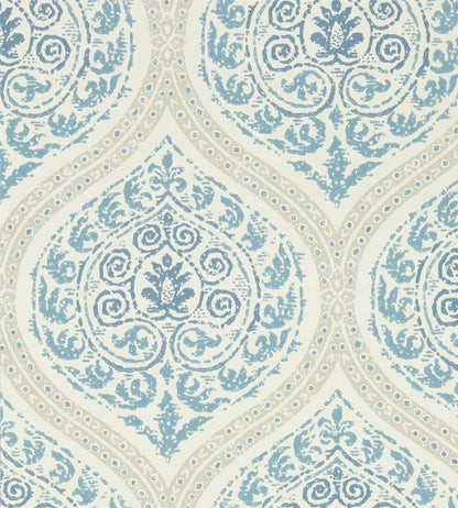 Madurai Wallpaper by Sanderson Indigo