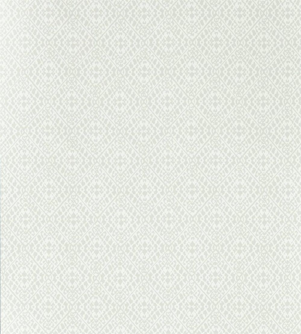 Pinjara Trellis Wallpaper by Sanderson Ivory