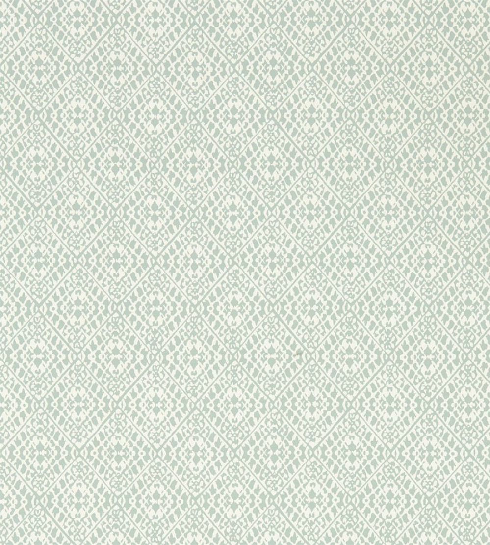 Pinjara Trellis Wallpaper by Sanderson Grass