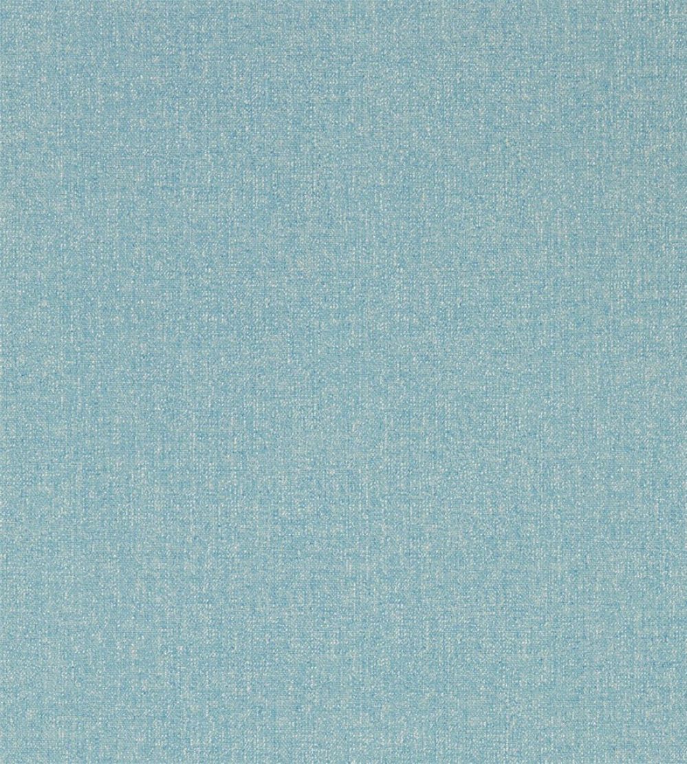 Soho Plain Wallpaper by Sanderson China Blue