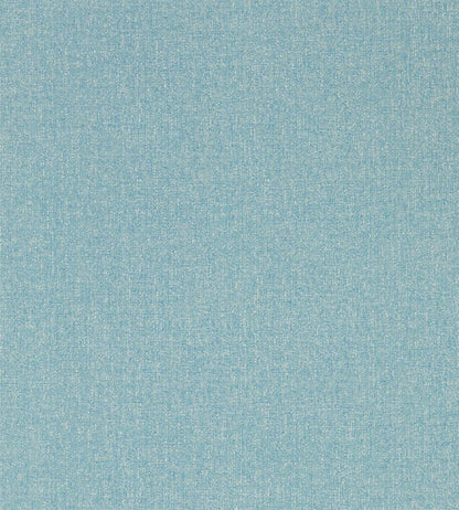 Soho Plain Wallpaper by Sanderson China Blue