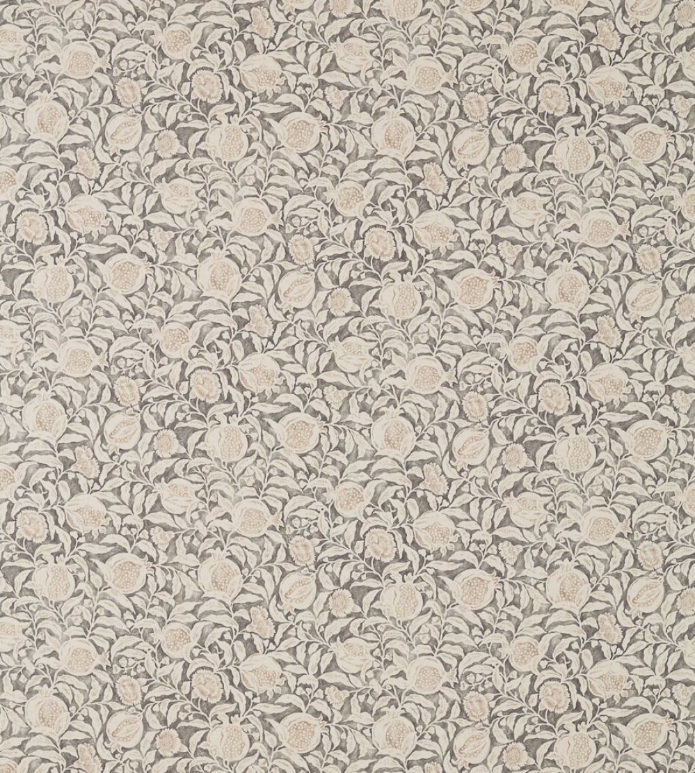 Annandale Fabric by Sanderson Charcoal/Linen