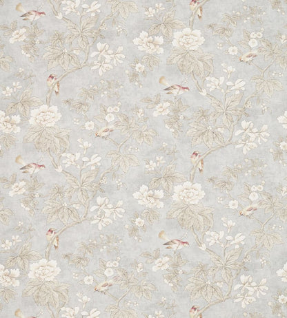 Chiswick Grove Fabric by Sanderson Silver