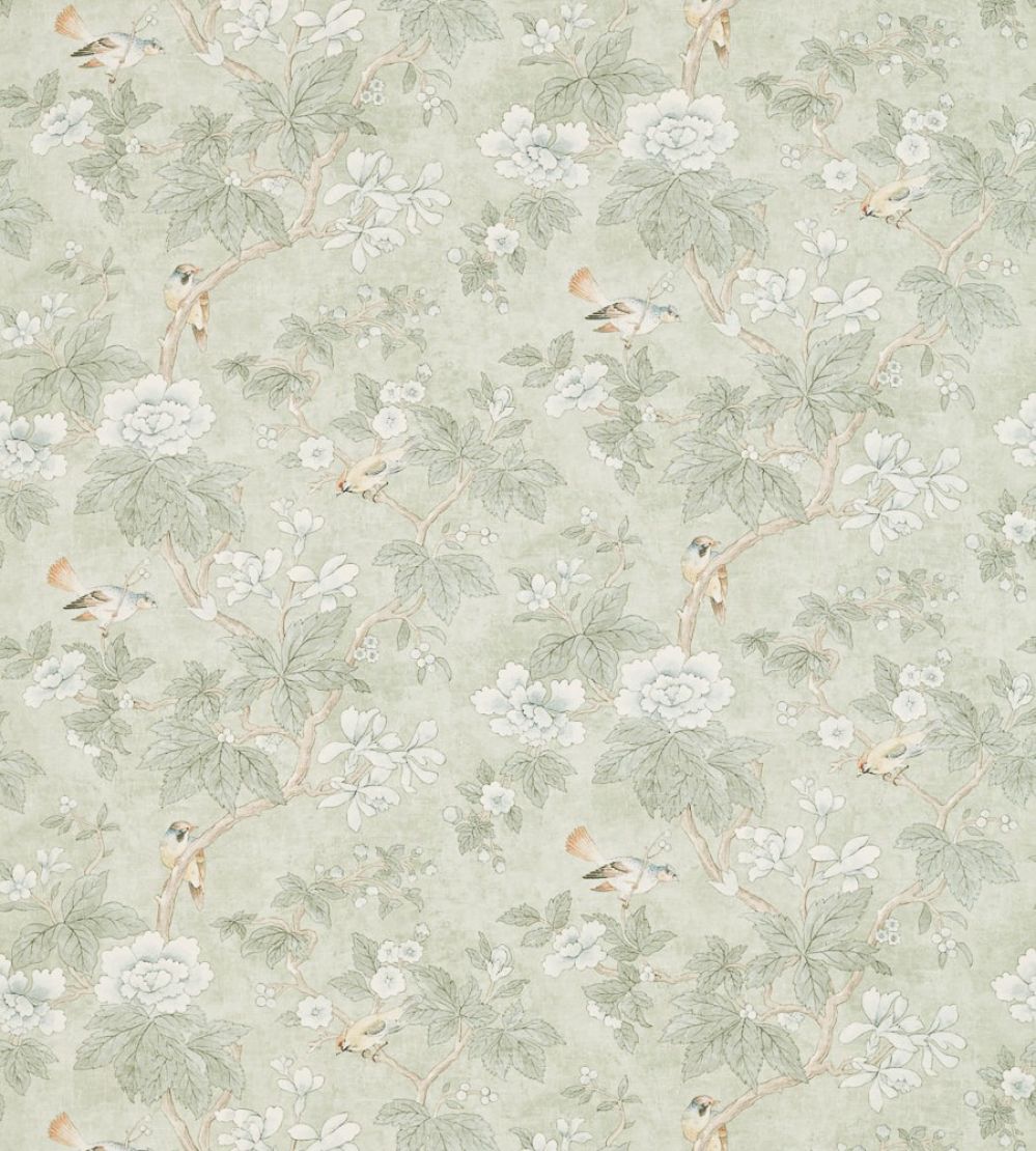Chiswick Grove Fabric by Sanderson Sage