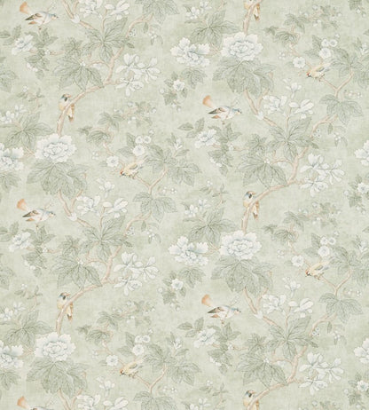 Chiswick Grove Fabric by Sanderson Sage