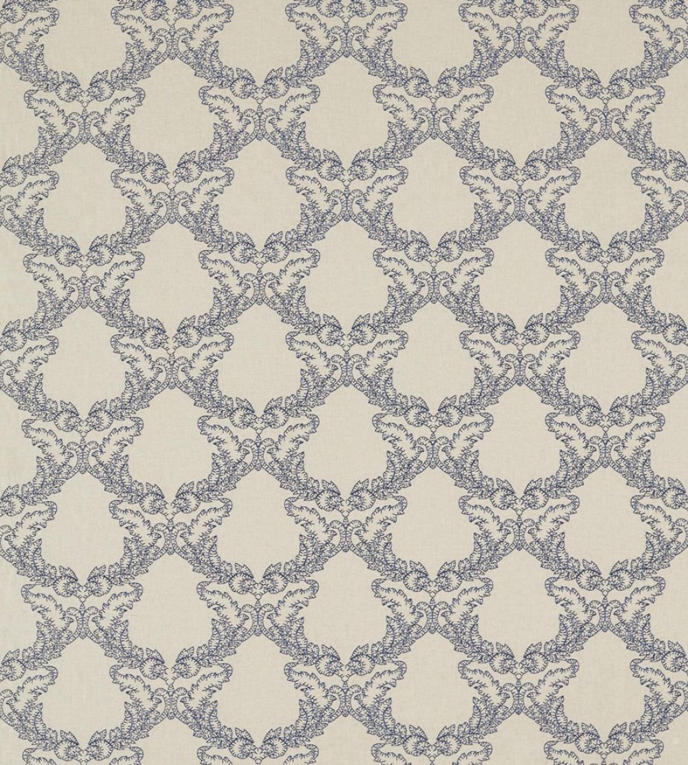 Gunnersbury Fabric by Sanderson Indigo