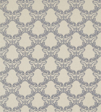 Gunnersbury Fabric by Sanderson Indigo