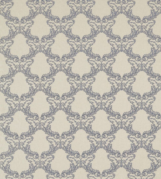 Gunnersbury Fabric by Sanderson Indigo