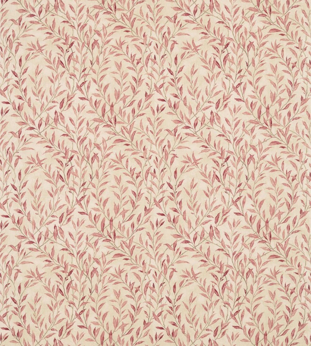Osier Fabric by Sanderson Rosewood/Sepia