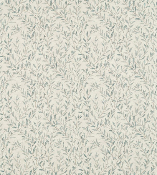 Osier Fabric by Sanderson Wedgwood/Silver