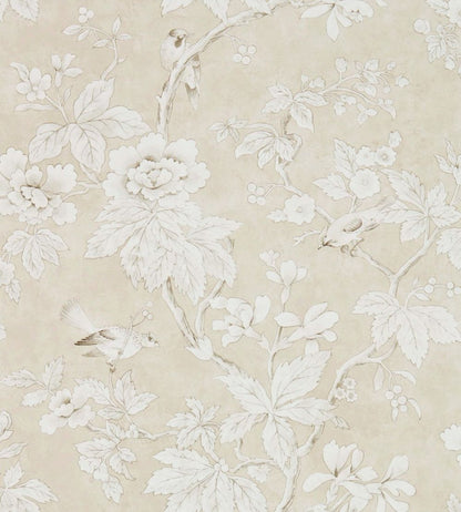 Chiswick Grove Wallpaper by Sanderson Linen