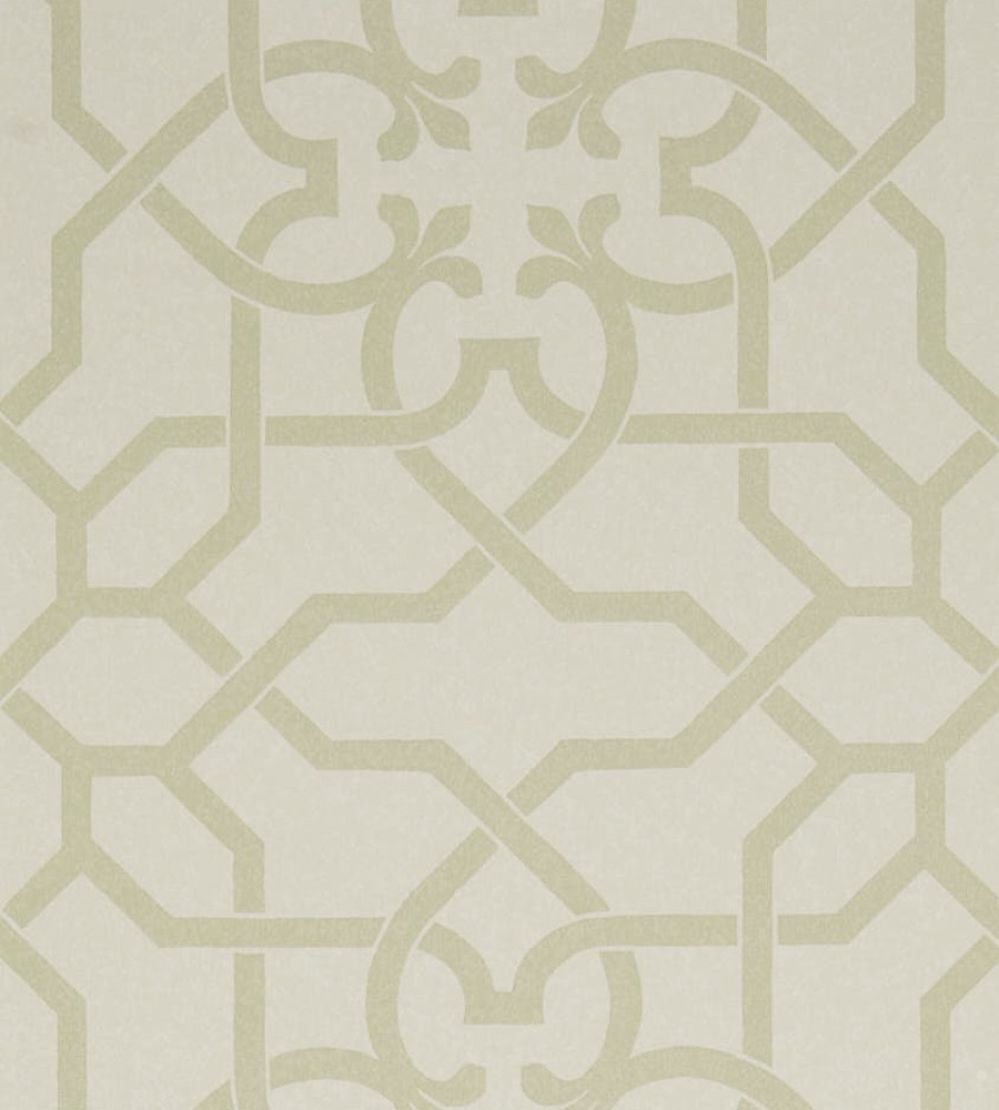 Mawton Wallpaper by Sanderson Willow/Cream