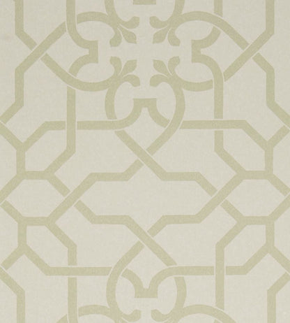 Mawton Wallpaper by Sanderson Willow/Cream