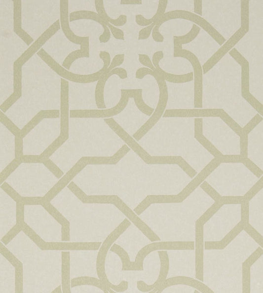 Mawton Wallpaper by Sanderson Willow/Cream