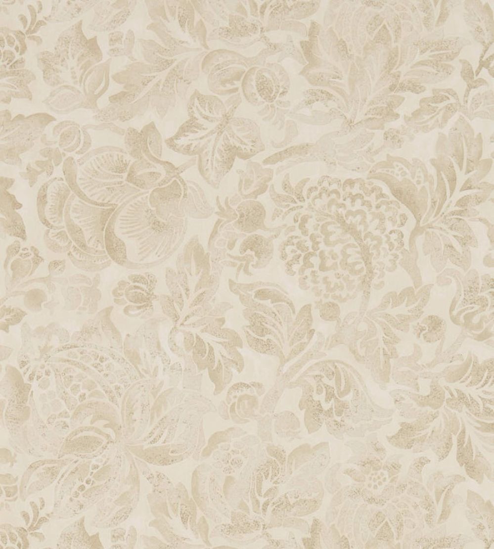Thackeray Wallpaper by Sanderson Sepia