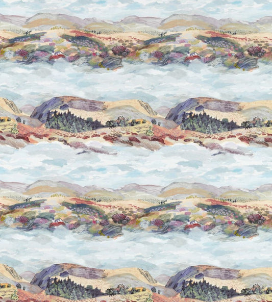 Elysian Fabric by Sanderson Fig
