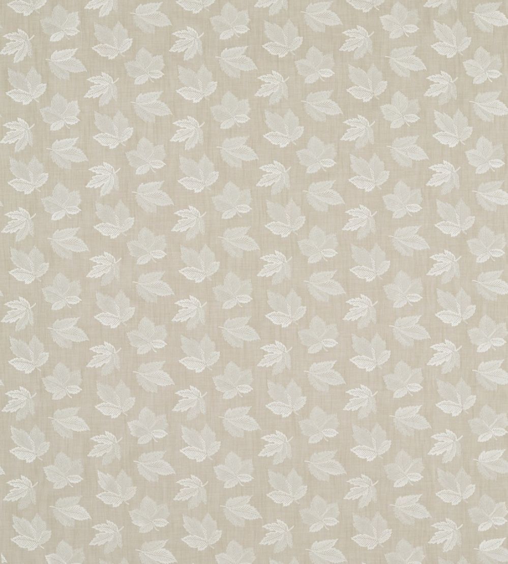 Flannery Fabric by Sanderson Briarwood / Cream