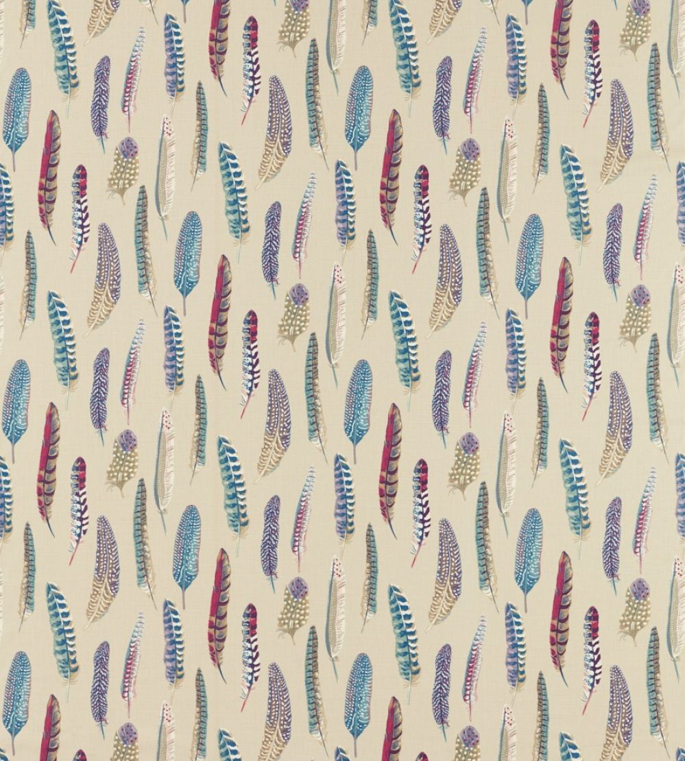 Lismore Fabric by Sanderson Mulberry / Fig