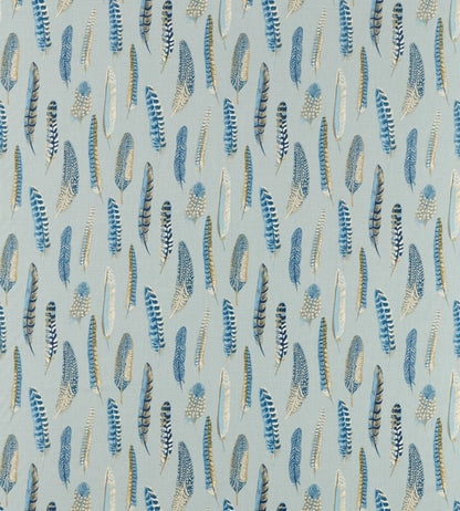 Lismore Fabric by Sanderson Indigo / Silver