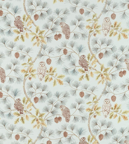 Owlswick Fabric by Sanderson Whitstable Blue
