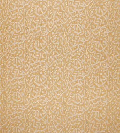 Trailing Sycamore Fabric by Sanderson Sycamore Weave Ochre