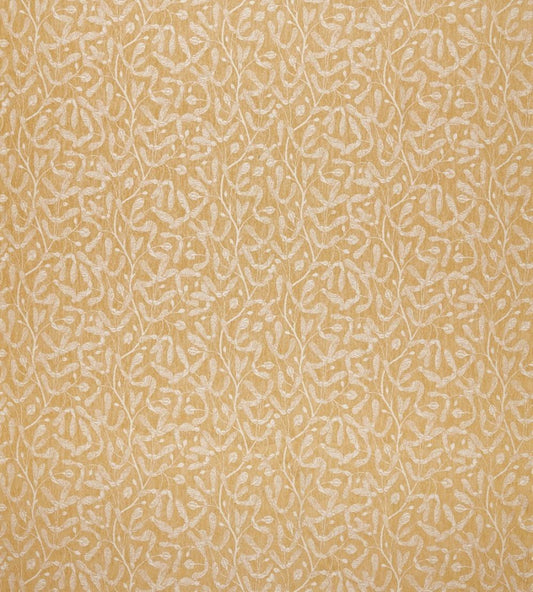 Trailing Sycamore Fabric by Sanderson Sycamore Weave Ochre