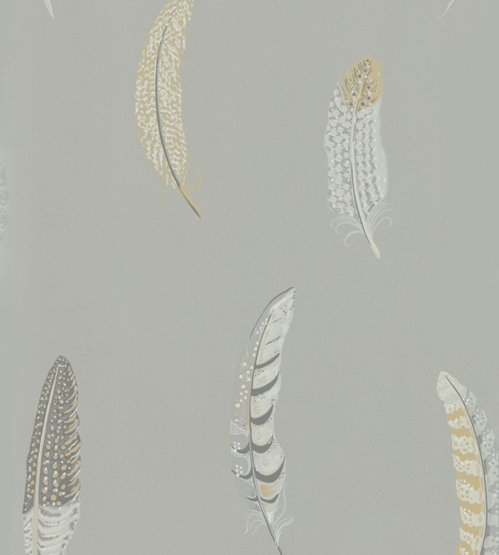 Lismore Wallpaper by Sanderson Silver Grey