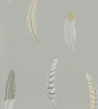 Lismore Wallpaper by Sanderson Silver Grey