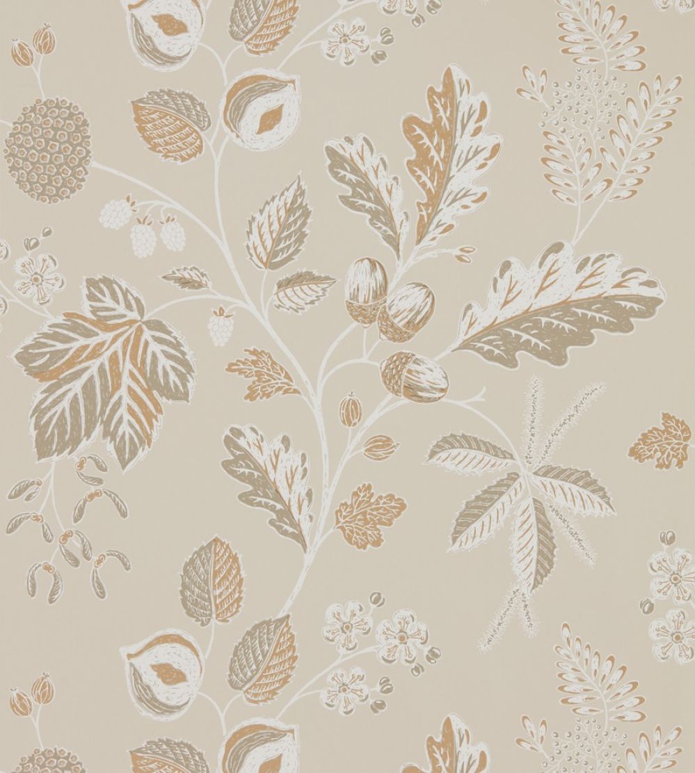 Warwick Wallpaper by Sanderson Linen