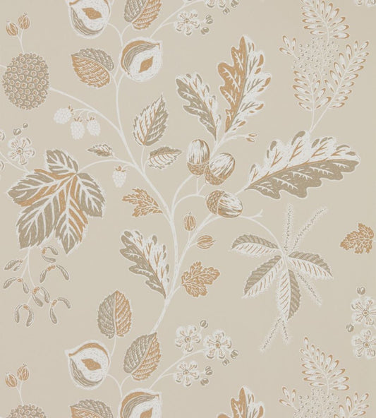 Warwick Wallpaper by Sanderson Linen