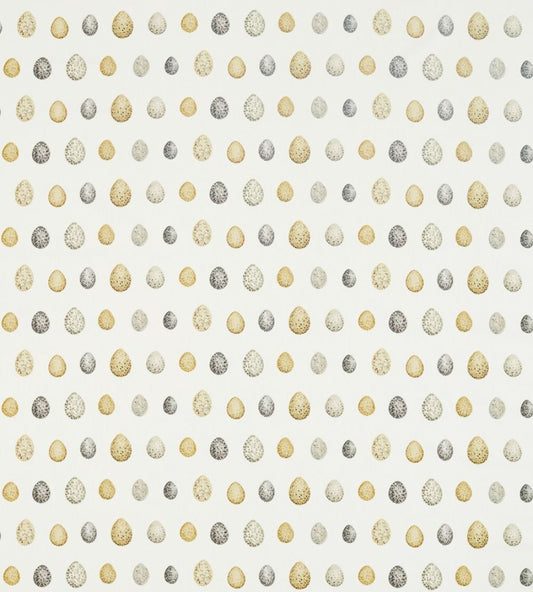 Nest Egg Fabric by Sanderson Corn/Graphite