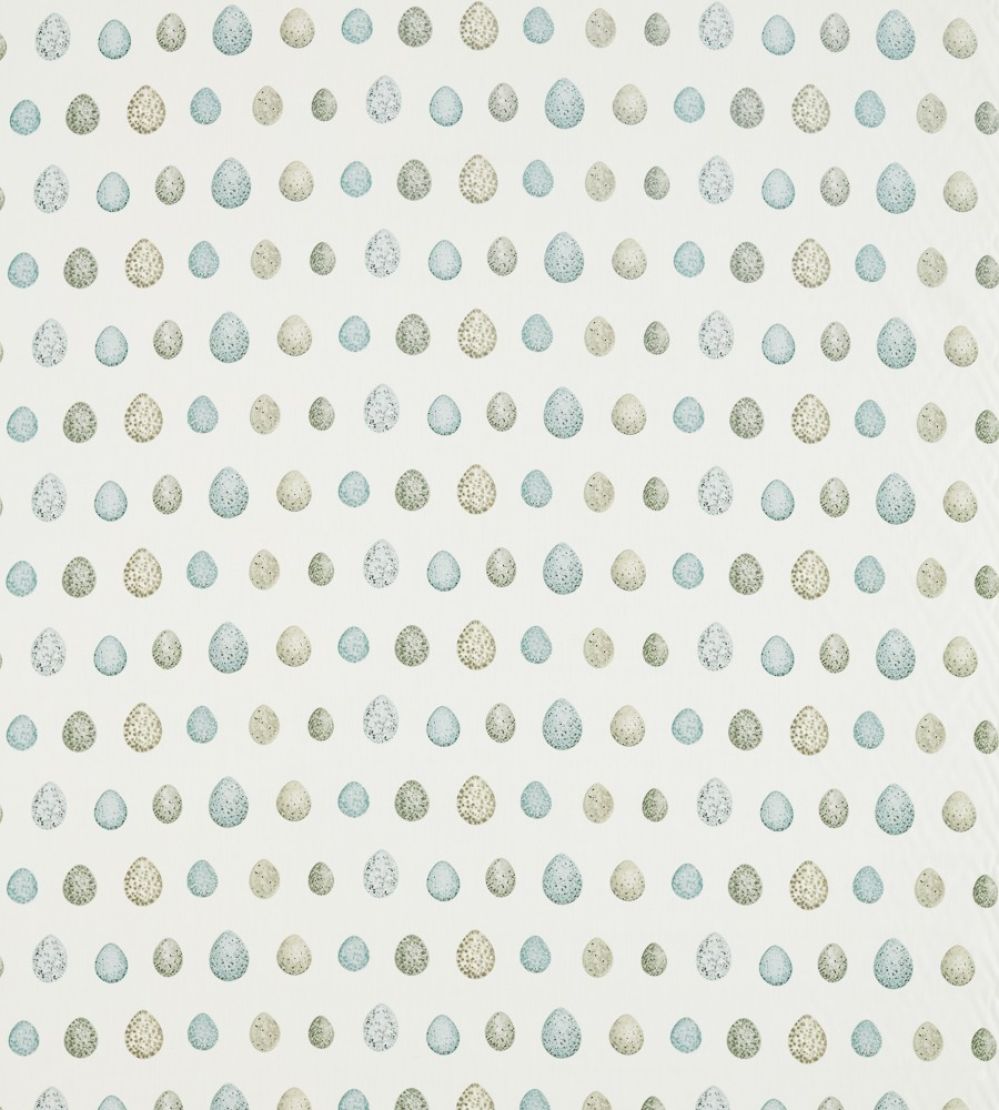 Nest Egg Fabric by Sanderson Eggshell/Ivory
