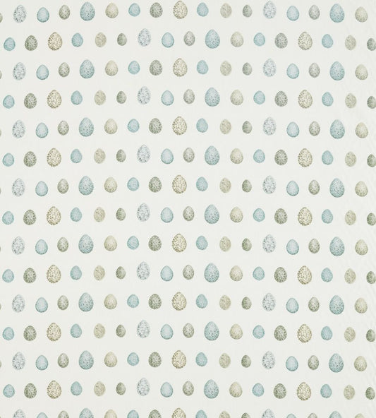 Nest Egg Fabric by Sanderson Eggshell/Ivory
