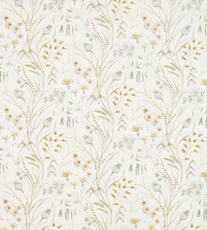 Summer Harvest Fabric by Sanderson Silver/Corn