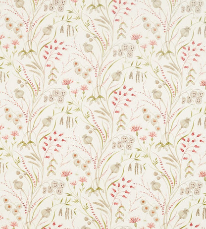 Summer Harvest Fabric by Sanderson Claret/Olive