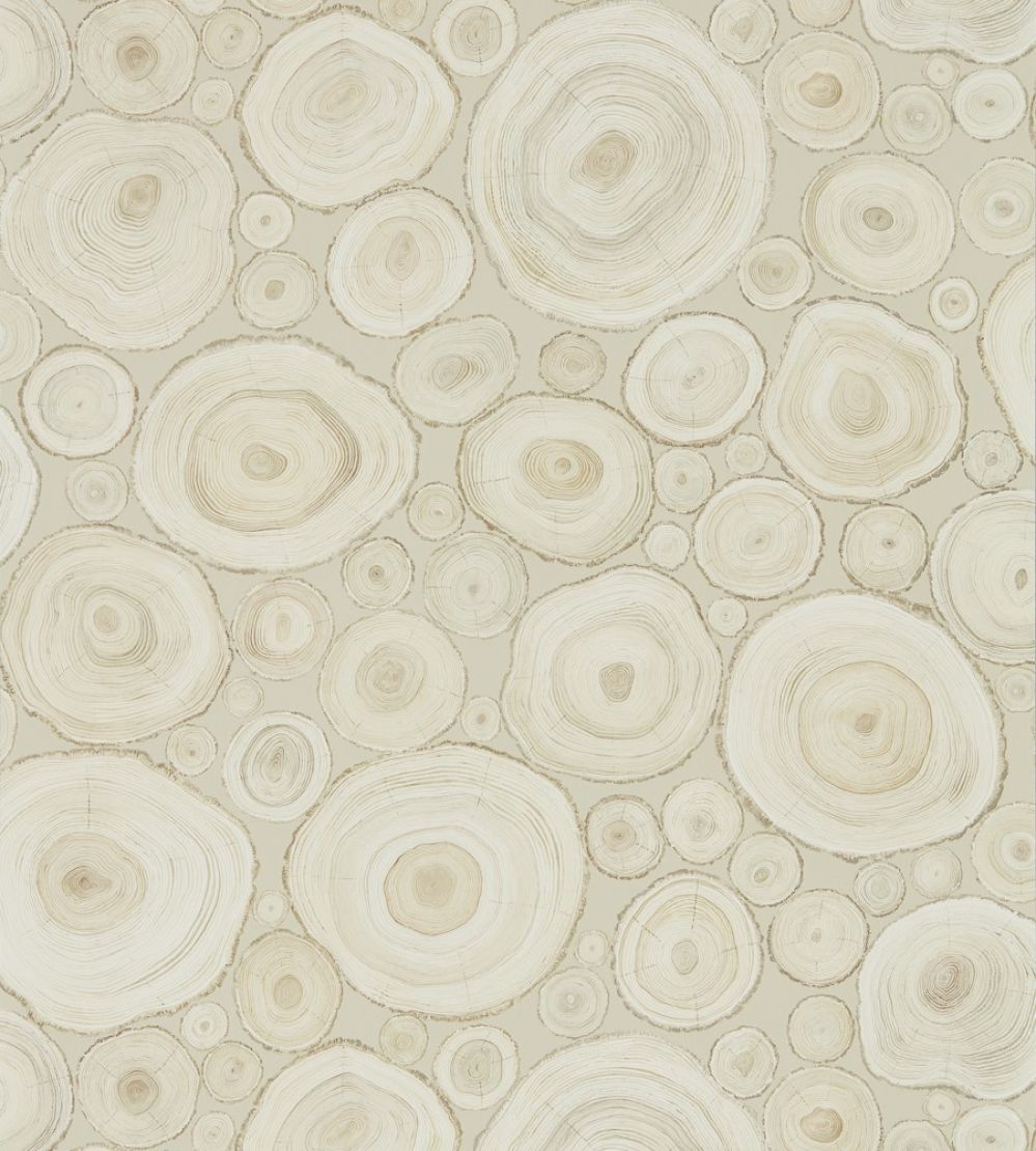 Alnwick Logs Wallpaper by Sanderson Birch