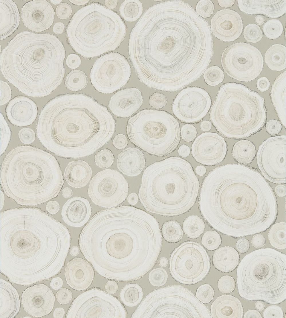 Alnwick Logs Wallpaper by Sanderson Ash