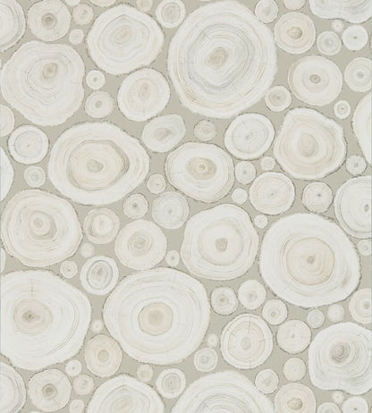 Alnwick Logs Wallpaper by Sanderson Ash