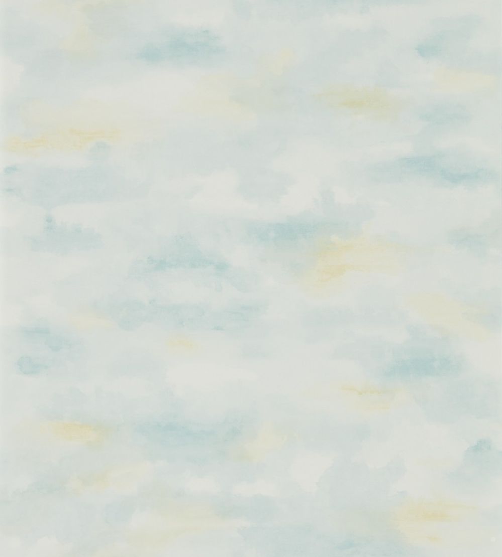 Bamburgh Sky Wallpaper by Sanderson Estuary Blue