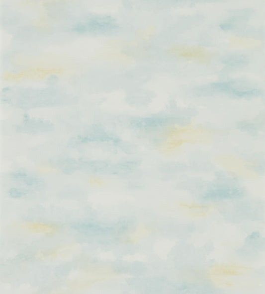 Bamburgh Sky Wallpaper by Sanderson Estuary Blue