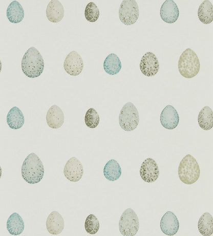 Nest Egg Wallpaper by Sanderson Eggshell/Ivory