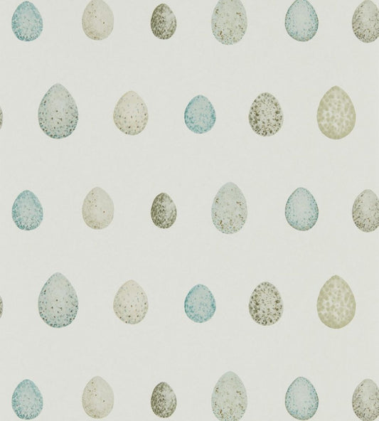 Nest Egg Wallpaper by Sanderson Eggshell/Ivory