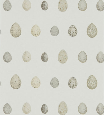Nest Egg Wallpaper by Sanderson Almond Stone
