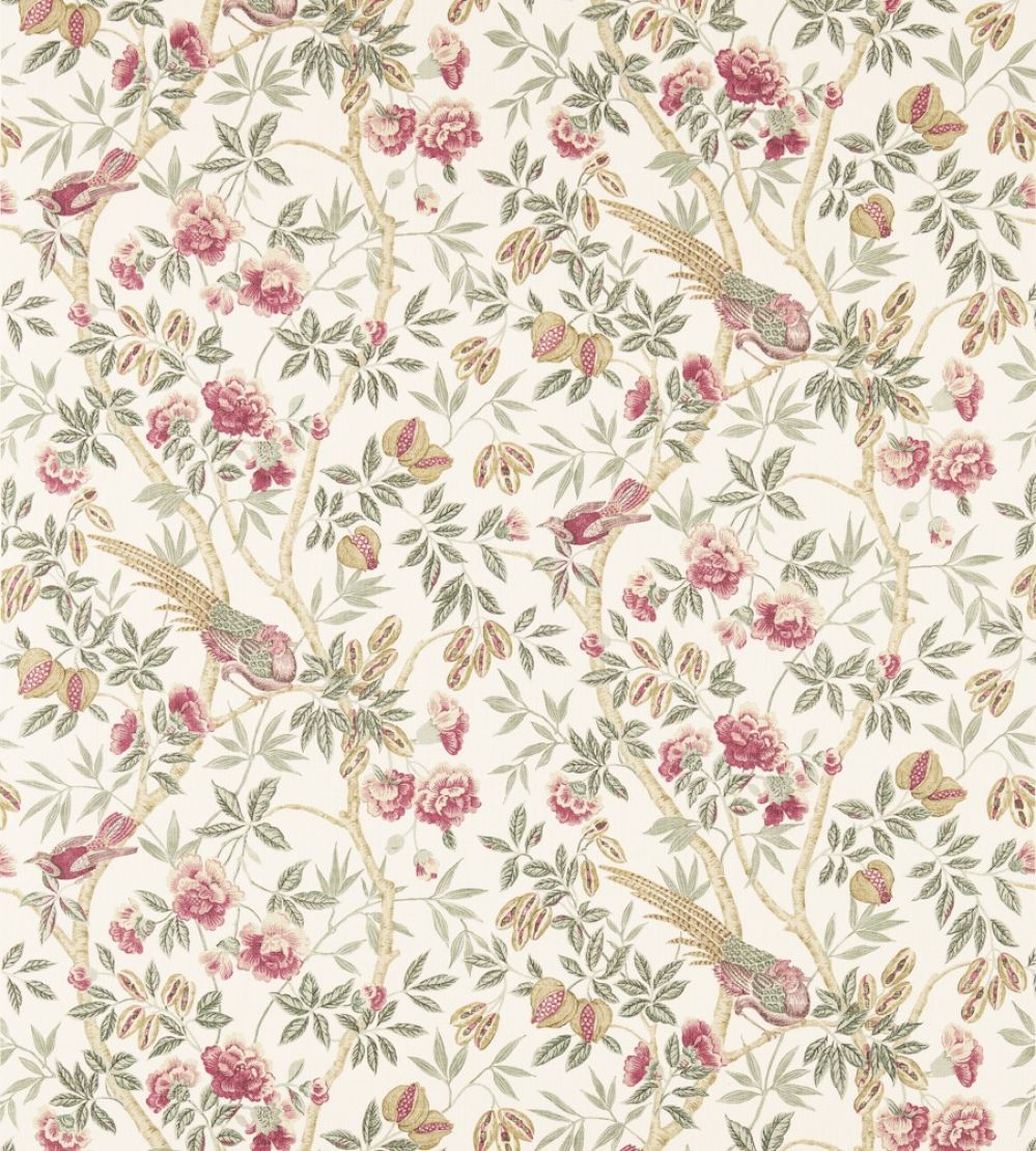 Abbeville Fabric by Sanderson Rose/Calico