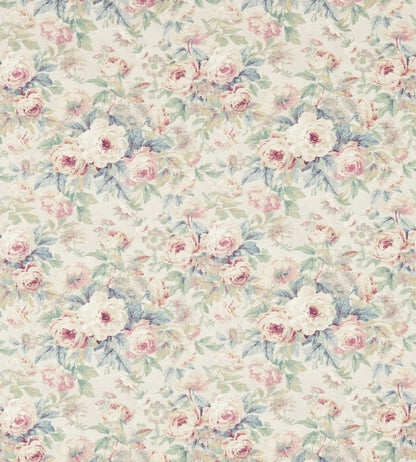 Amelia Rose Fabric by Sanderson Wedgwood/Rose