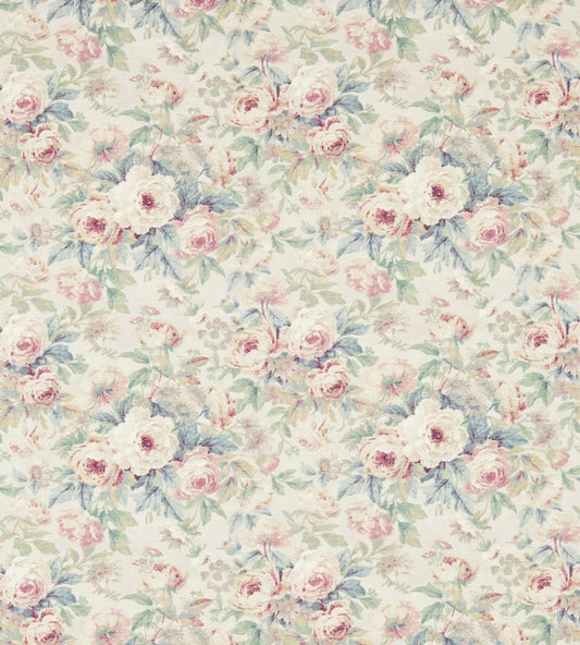 Amelia Rose Fabric by Sanderson Wedgwood/Rose