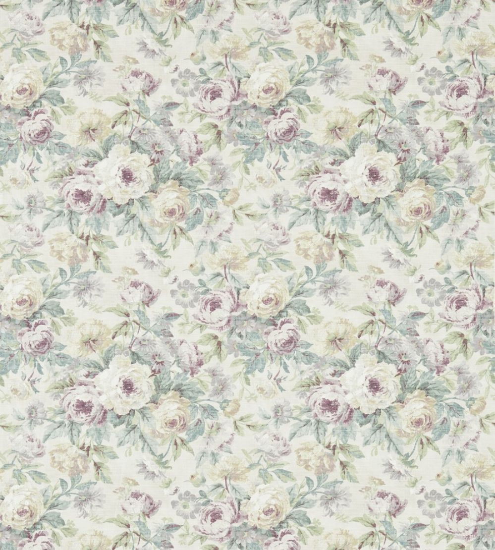 Amelia Rose Fabric by Sanderson Vanilla/Taupe