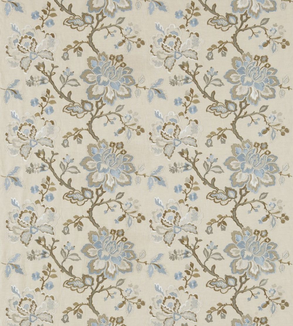 Angelique Fabric by Sanderson Wedgwood/Sable